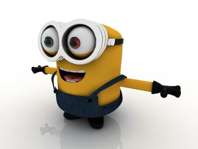 3d-minion