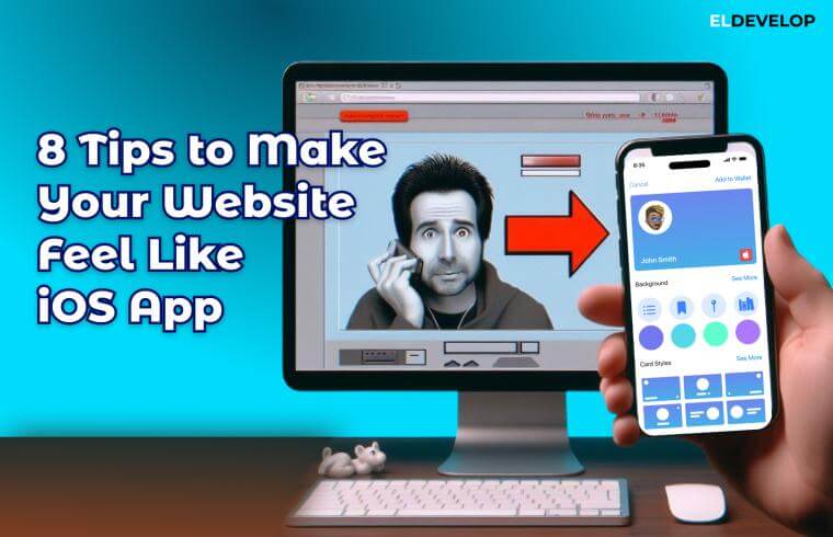 Website Feel Like an iOS App