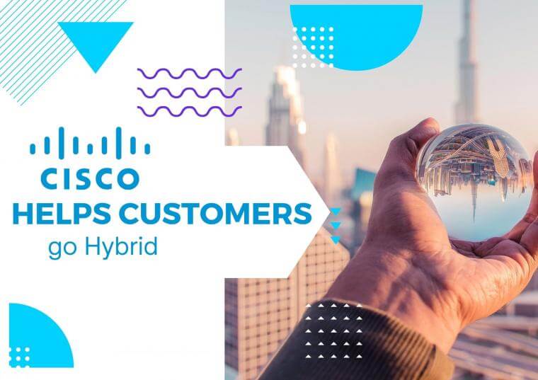 Cisco has announced innovations to help organizations transition to a hybrid model so employees can work from home, the office, or anywhere else.
