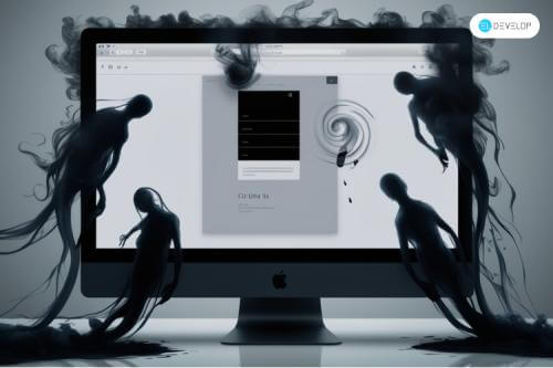 Modern UI/UX design concept showing clear, user-friendly interface by ELDEVELOP