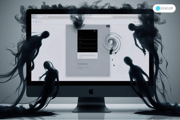 Modern UI/UX design concept showing clear, user-friendly interface by ELDEVELOP