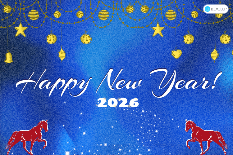 Happy New Year 2026 