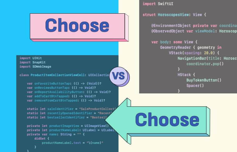 Differences between Cocoa Touch and SwiftUI