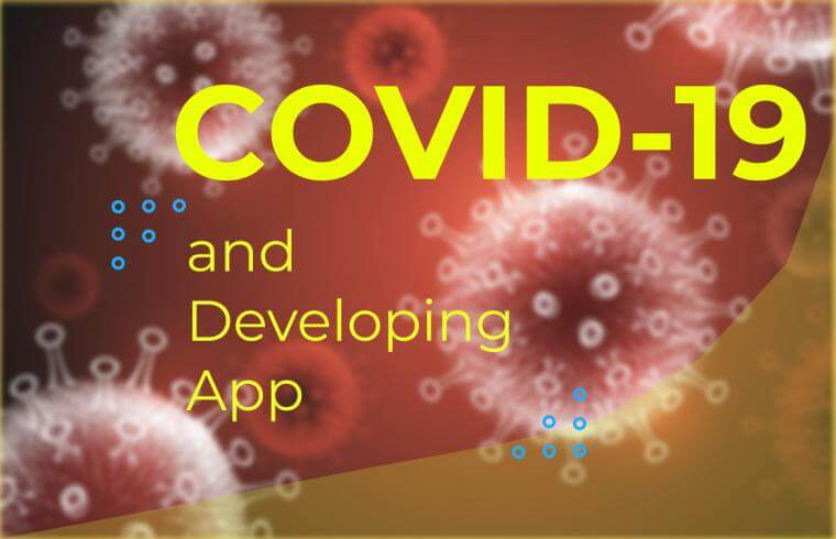 Mobile development Edevelop when Covid-19 (SARS-CoV-2)