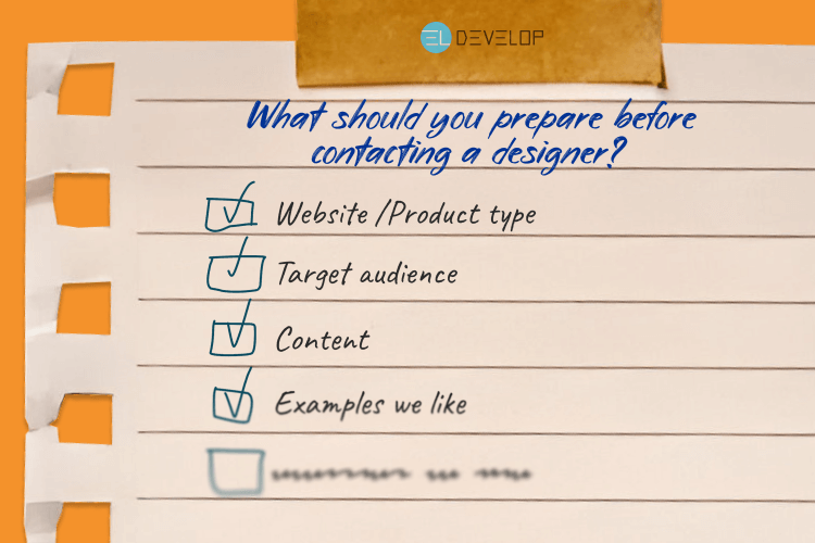 Website design process for landing pages, e-commerce, CRM, and business sites