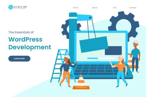 A detailed guide to WordPress development, showcasing themes, plugins, and coding essentials for building professional and secure websites. Perfect for developers of all levels.