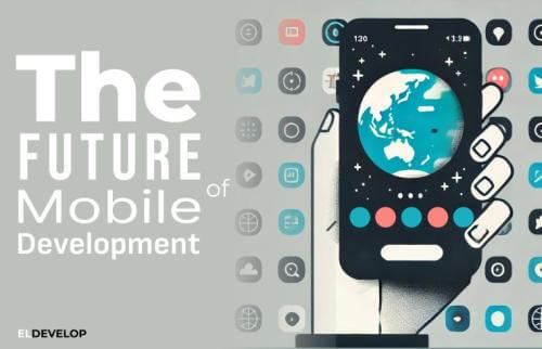 An overview of mobile development trends, highlighting 5G, AI, AR/VR, and cross-platform technologies that are transforming the future of mobile apps.