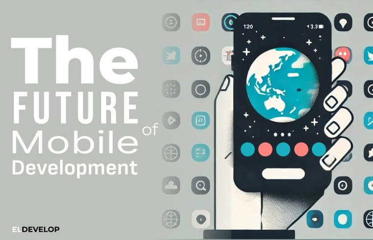 An overview of mobile development trends, highlighting 5G, AI, AR/VR, and cross-platform technologies that are transforming the future of mobile apps.