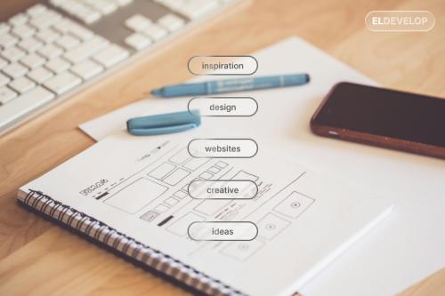 UI/UX design inspiration websites showcasing minimalism, illustration, and motion design trends — 2025.