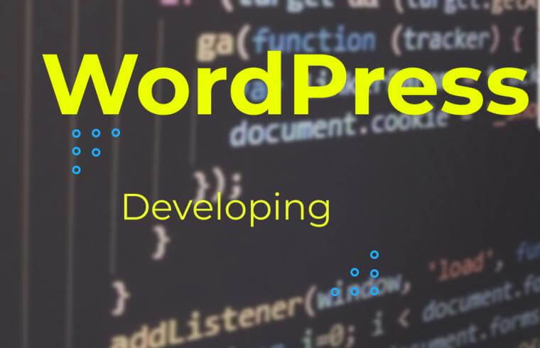 Using WordPress for easy start