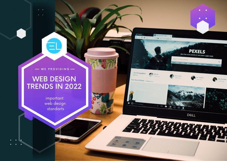 Web Design Trends to Expect in 2022