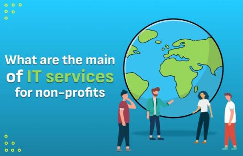 Main benefits of IT services for non-profits
