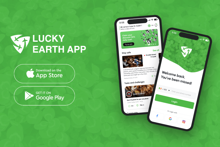 Lucky Earth APP